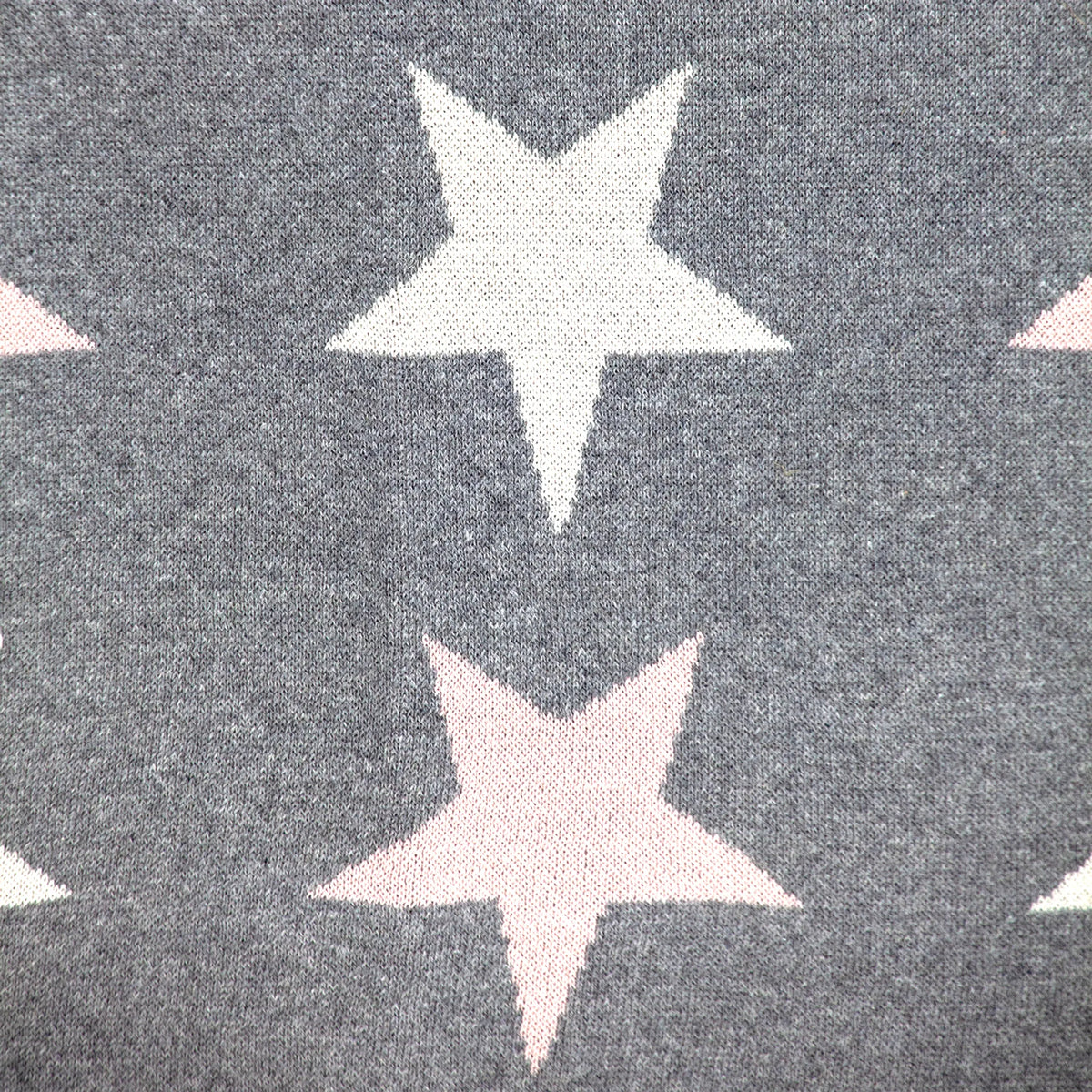Parkland Collection Twinkle Stars Transitional KNITTED 32" X 40" Baby Blanket