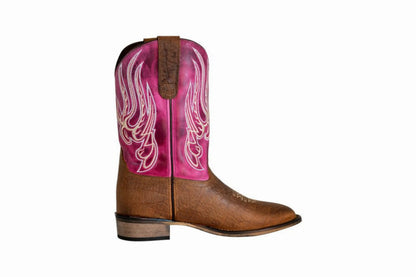TuffRider Toddler's Arches Square Toe Western Boot