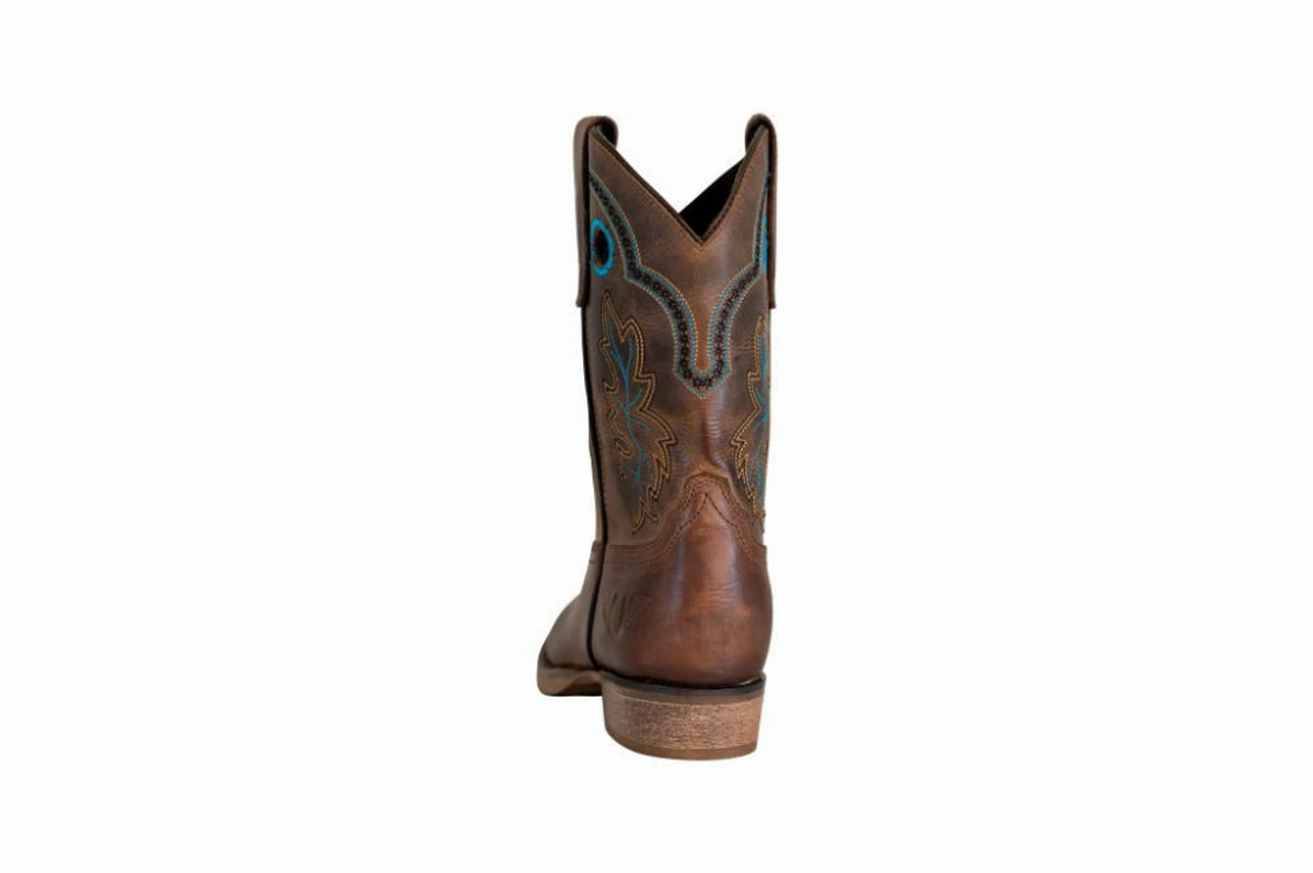 TuffRider Toddler's Rushmore Square Toe Western Boot