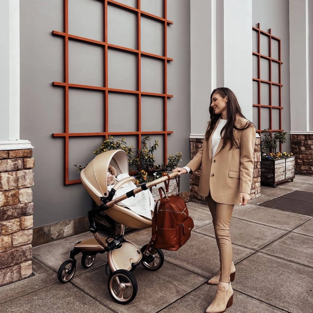 Monaco Diaper Bag