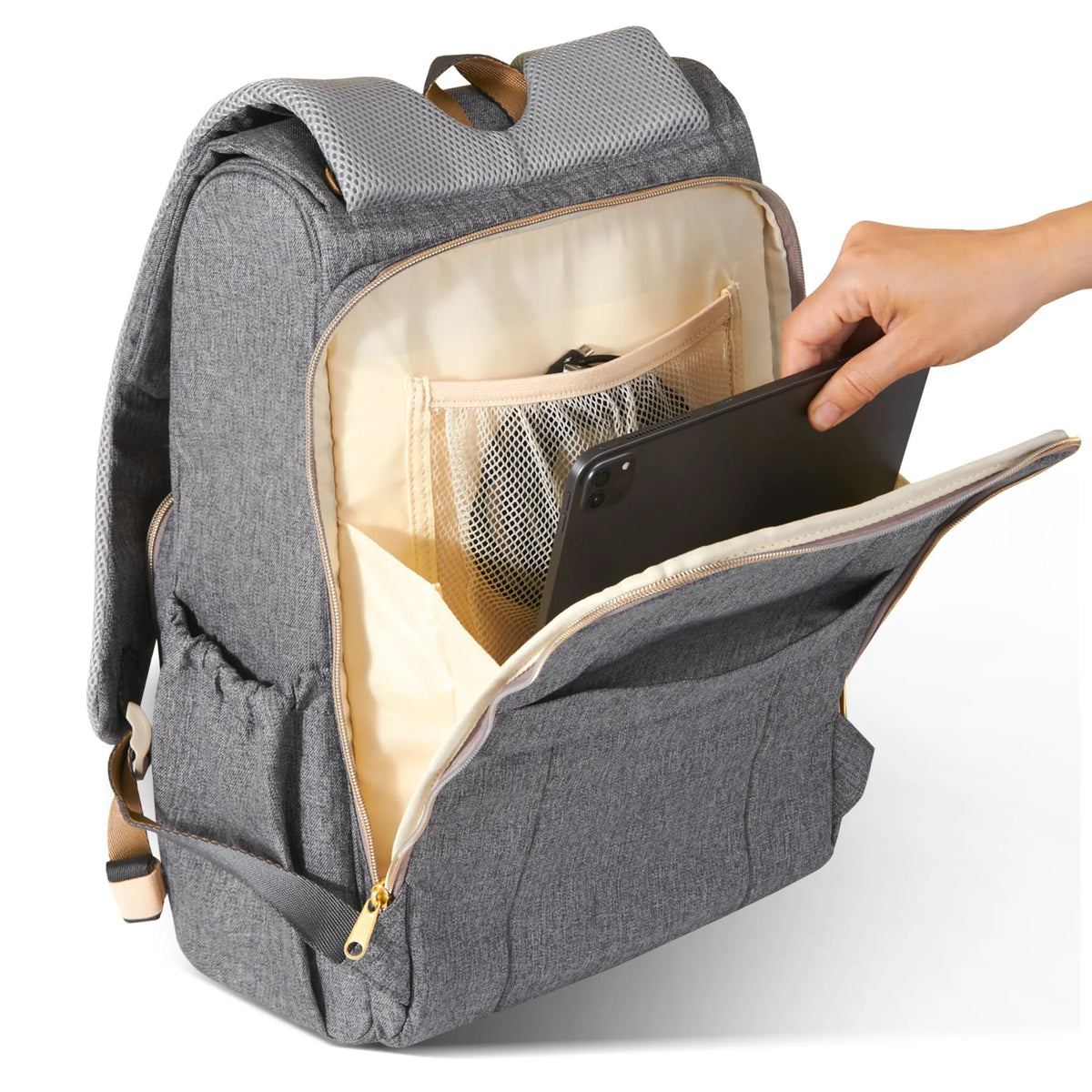 Canvas Diaper Backpack for BBB