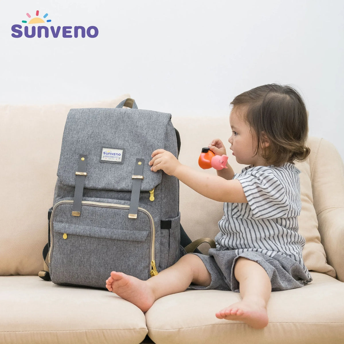 Canvas Diaper Backpack for BBB