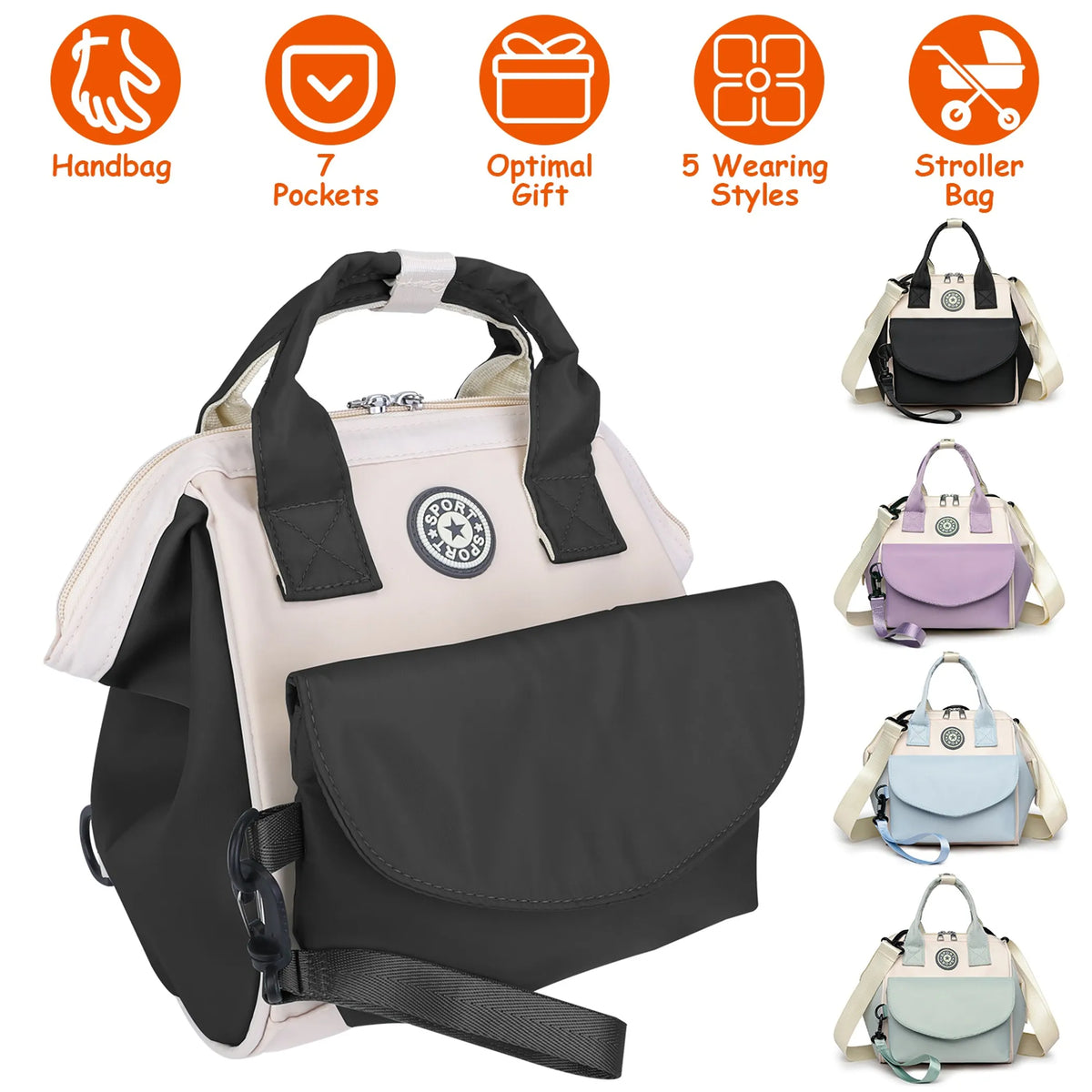 Baby Nappy Diaper Bag