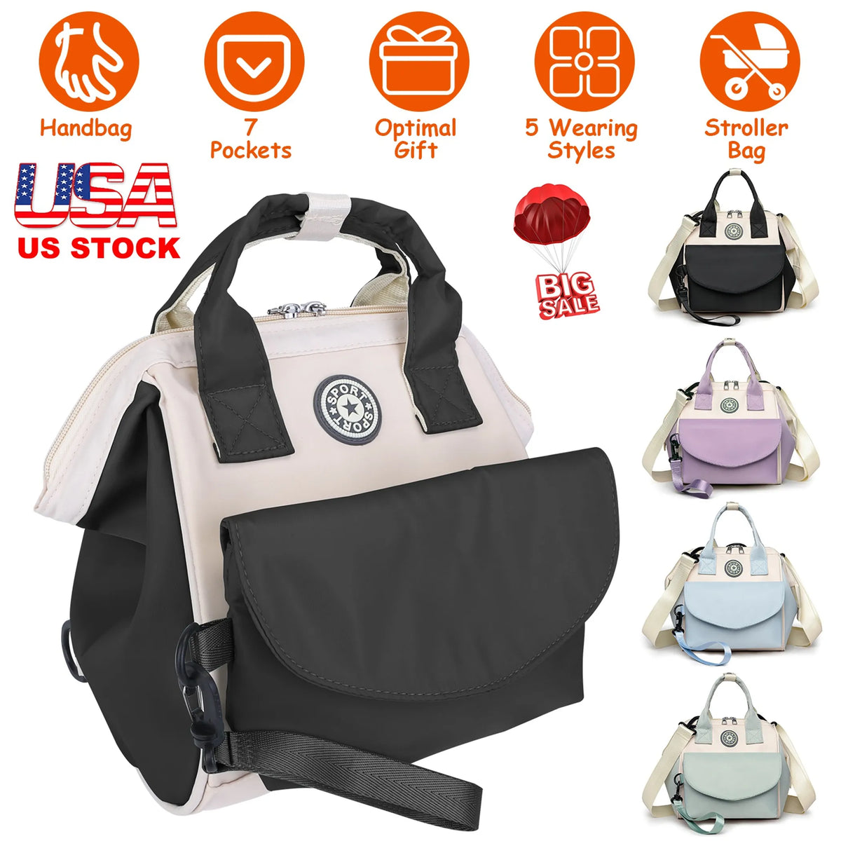 Baby Nappy Diaper Bag