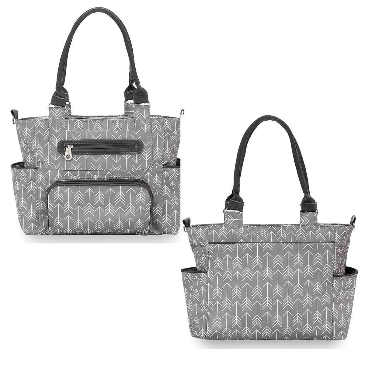 8Pcs Baby Nappy Diaper Bags Set
