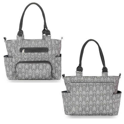 8Pcs Baby Nappy Diaper Bags Set