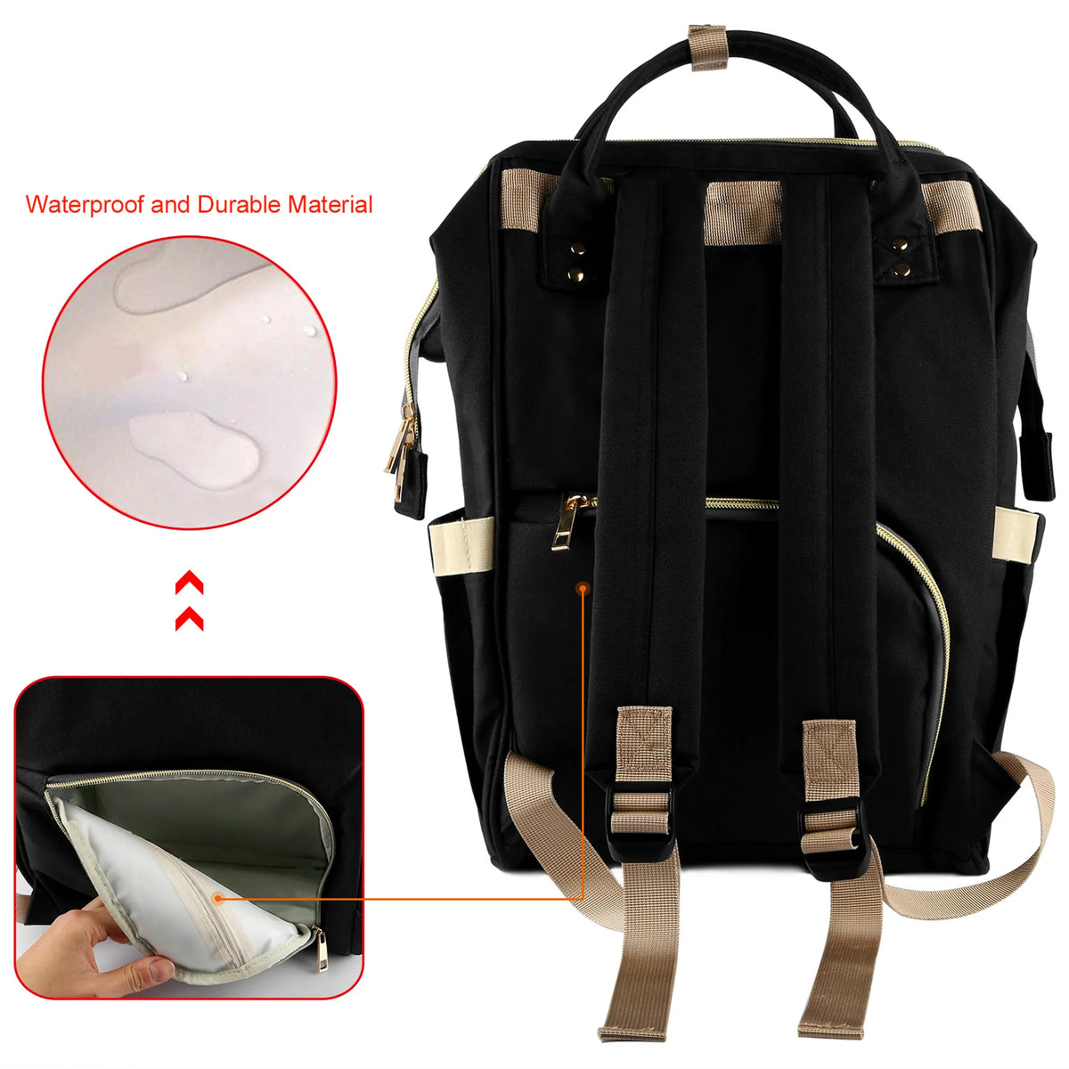 Mummy Diaper Bag Backpack