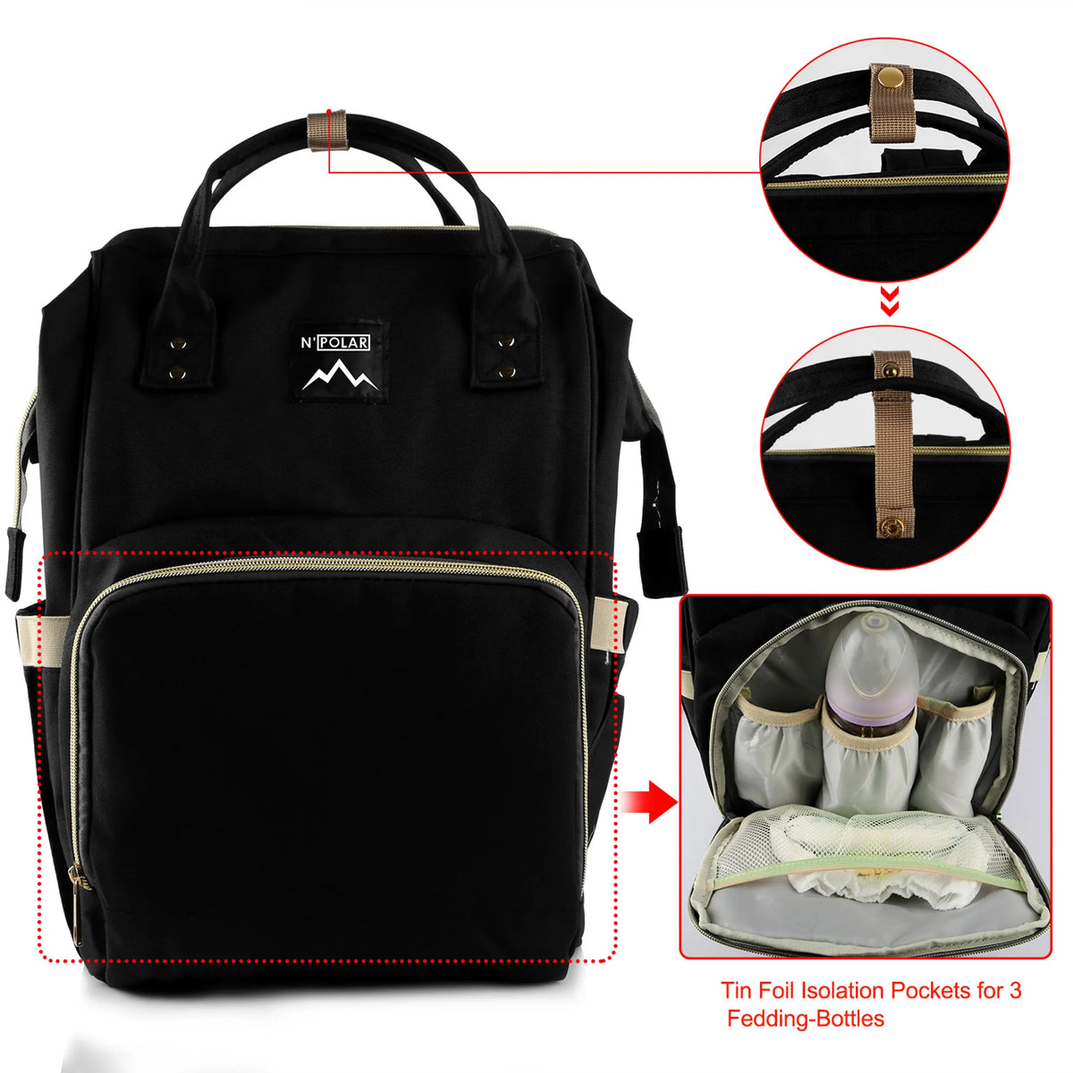 Mummy Diaper Bag Backpack