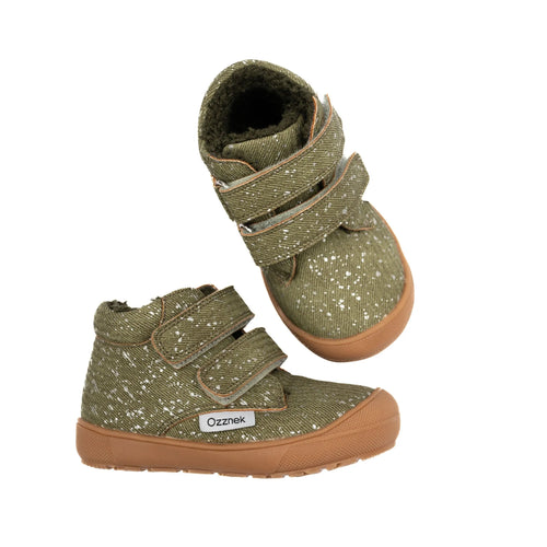 Little Hiker Barefoot Toddler Boots Warm & Flexible Sole