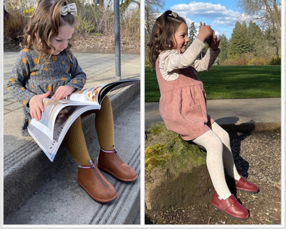Kids Shoes Barefoot-Friendly, Machine Washable | Ruth Bundle