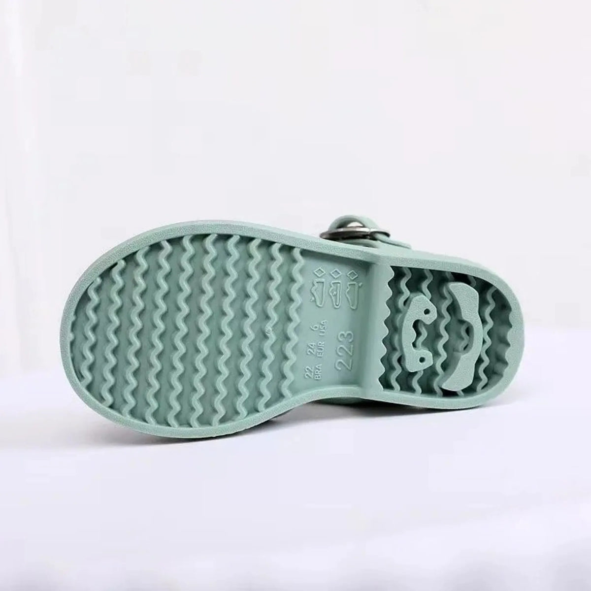 Kids Jelly Sandals Waterproof, Wide Toe | Roman Style