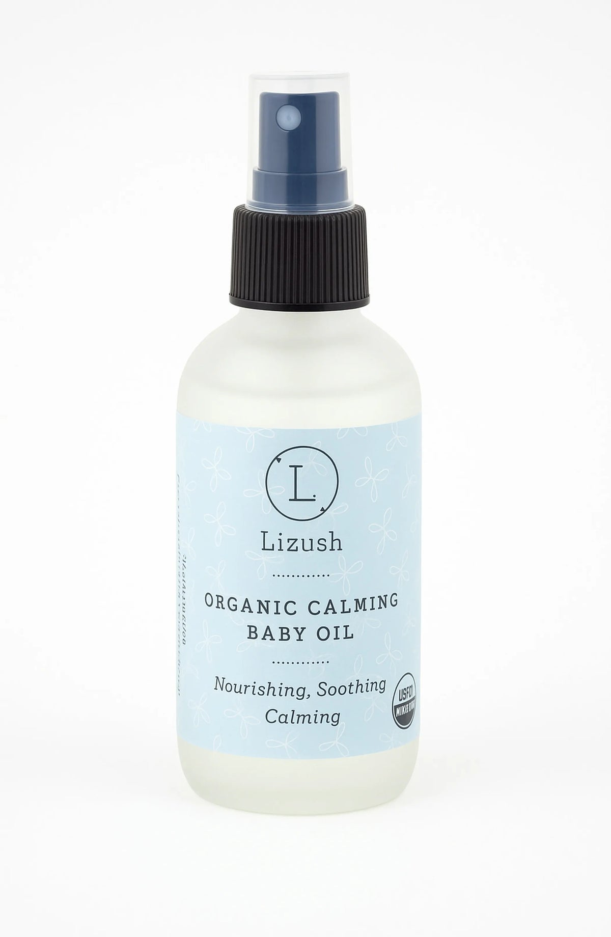 ORGANIC CALMING BABY OIL Nourishing, Soothing, Calming