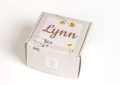 Organic new baby gift set - welcome little one!